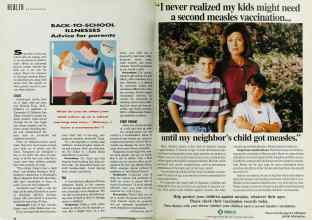 Better Homes & Gardens September 1992 Magazine Article: Page 52