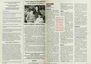 Better Homes & Gardens September 1992 Magazine Article: Page 54