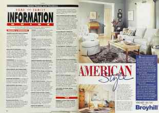Better Homes & Gardens September 1992 Magazine Article: Page 108