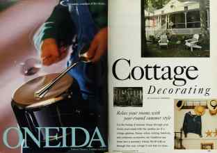 Better Homes & Gardens September 1992 Magazine Article: Page 124