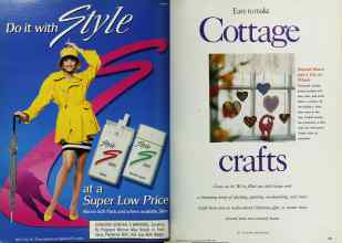 Better Homes & Gardens September 1992 Magazine Article: Page 136