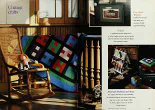 Better Homes & Gardens September 1992 Magazine Article: Page 140