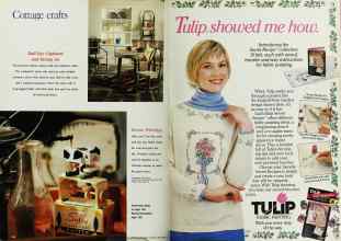 Better Homes & Gardens September 1992 Magazine Article: Page 144