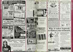 Better Homes & Gardens September 1992 Magazine Article: Page 204