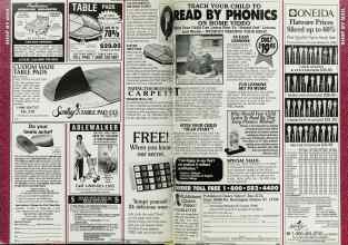 Better Homes & Gardens September 1992 Magazine Article: Page 206