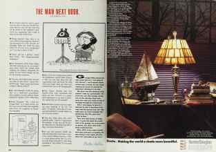 Better Homes & Gardens September 1992 Magazine Article: Page 208