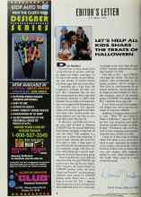 Better Homes & Gardens October 1992 Magazine Article: LET'S HELP ALL KIDS SHARE THE TREATS OF HALLOWEEN