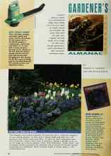 Better Homes & Gardens October 1992 Magazine Article: THE SWEET SMELL OF SPRING
