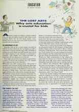 Better Homes & Gardens October 1992 Magazine Article: THE LOST ARTS