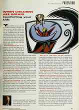 Better Homes & Gardens October 1992 Magazine Article: WHEN CHILDREN ARE AFRAID