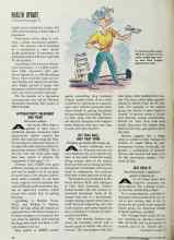 Better Homes & Gardens October 1992 Magazine Article: HYPERACTIVITY TREATMENT AND TEENS