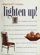 Better Homes & Gardens October 1992 Magazine Article: America's rooms lighten up!