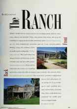 Better Homes & Gardens October 1992 Magazine Article: Rediscover The RANCH