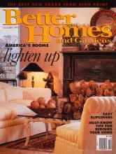 Better Homes & Gardens October 1992 Magazine Cover