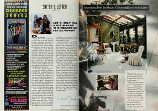 Better Homes & Gardens October 1992 Magazine Article: Page 8