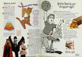 Better Homes & Gardens October 1992 Magazine Article: Page 40