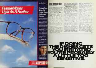 Better Homes & Gardens October 1992 Magazine Article: Page 84