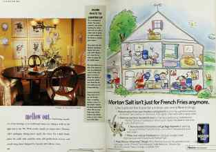 Better Homes & Gardens October 1992 Magazine Article: Page 104