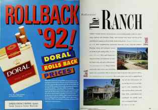 Better Homes & Gardens October 1992 Magazine Article: Page 106