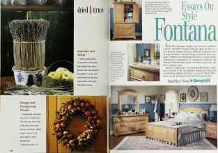 Better Homes & Gardens October 1992 Magazine Article: Page 118