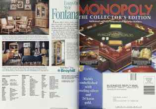 Better Homes & Gardens October 1992 Magazine Article: Page 122