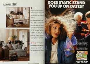 Better Homes & Gardens October 1992 Magazine Article: Page 136
