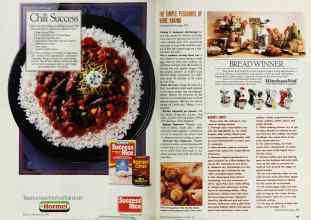 Better Homes & Gardens October 1992 Magazine Article: Page 186