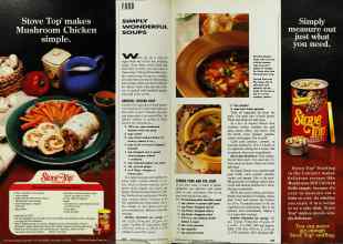 Better Homes & Gardens October 1992 Magazine Article: Page 208