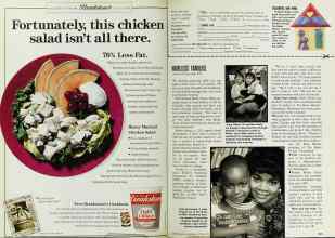 Better Homes & Gardens October 1992 Magazine Article: Page 224