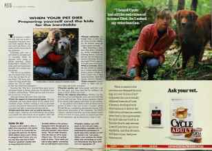 Better Homes & Gardens October 1992 Magazine Article: Page 244