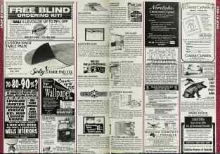 Better Homes & Gardens October 1992 Magazine Article: Page 250