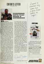 Better Homes & Gardens November 1992 Magazine Article: CHOOSING GIFTS THAT MAKE A DIFFERENCE