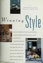 Better Homes & Gardens November 1992 Magazine Article: Winning Style