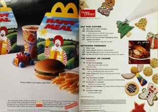 Better Homes & Gardens November 1992 Magazine Article: Page 4