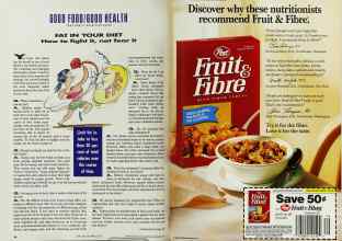 Better Homes & Gardens November 1992 Magazine Article: Page 40