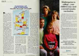 Better Homes & Gardens November 1992 Magazine Article: Page 44