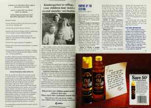 Better Homes & Gardens November 1992 Magazine Article: Page 46