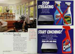 Better Homes & Gardens November 1992 Magazine Article: Page 72