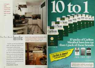 Better Homes & Gardens November 1992 Magazine Article: Page 74