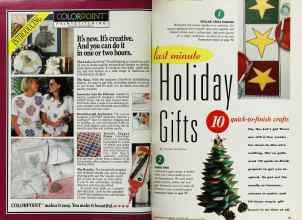 Better Homes & Gardens November 1992 Magazine Article: Page 90