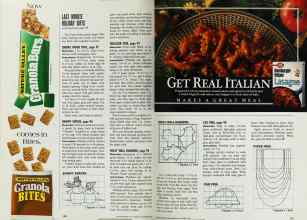Better Homes & Gardens November 1992 Magazine Article: Page 100