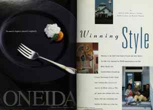 Better Homes & Gardens November 1992 Magazine Article: Page 102