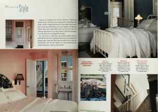 Better Homes & Gardens November 1992 Magazine Article: Page 110