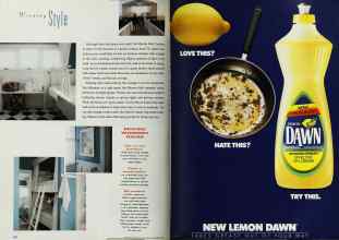 Better Homes & Gardens November 1992 Magazine Article: Page 112