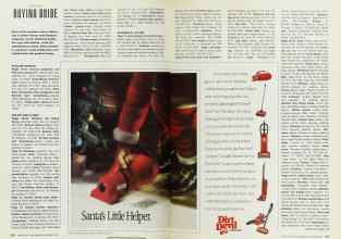 Better Homes & Gardens November 1992 Magazine Article: Page 130