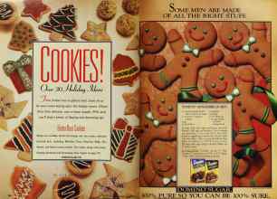 Better Homes & Gardens November 1992 Magazine Article: Page 134