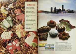 Better Homes & Gardens November 1992 Magazine Article: Page 136