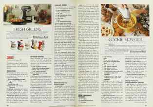 Better Homes & Gardens November 1992 Magazine Article: Page 142