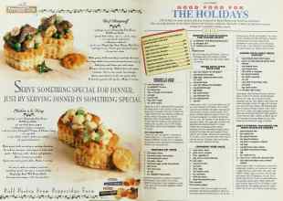 Better Homes & Gardens November 1992 Magazine Article: Page 148