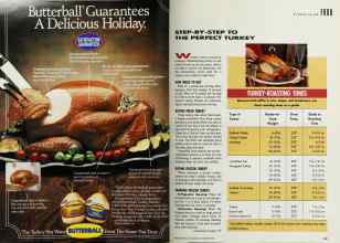 Better Homes & Gardens November 1992 Magazine Article: Page 152